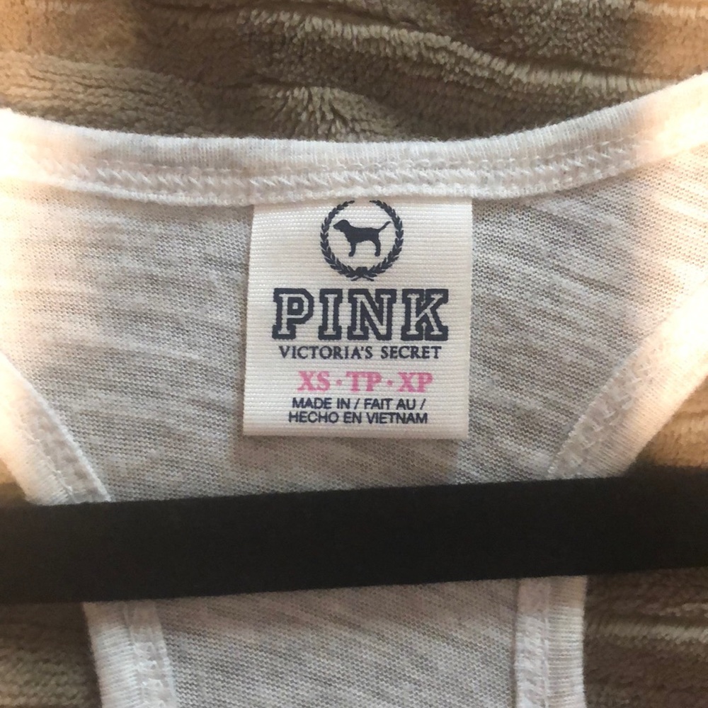 Pink Victoria’s Secret“BLING”  tank - Picture 4 of 4